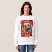 Autumn Leaves Lijst Creëer Uw eigen huisdier foto Trui (Voorkant volledig)