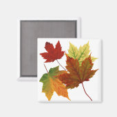 AUTUMN LEAVES MAGNEET (Voorkant / Achterkant)