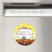 Autumn Leaves Magneet (Insitu (Vaatwasser))