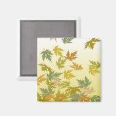Autumn Leaves Magneet (Voorkant / Achterkant)
