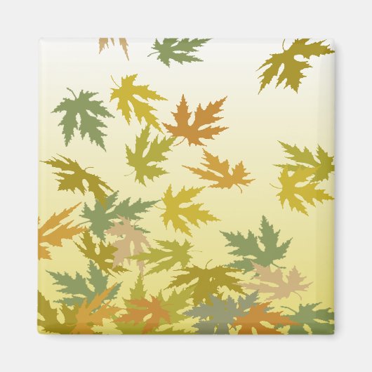 Autumn Leaves Magneet (Voorkant)