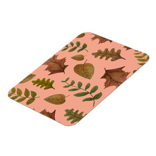 Autumn leaves magneet (Linkerzijde)