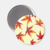 Autumn Leaves Magneet (Voorkant / Achterkant)