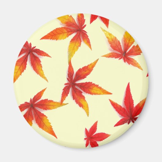 Autumn Leaves Magneet (Voorkant)