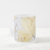 Autumn Leaves Matglas Koffiemok (Voorkant links)