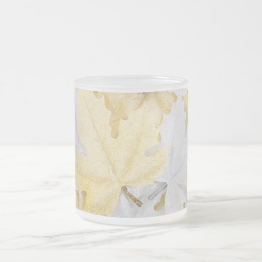 Autumn Leaves Matglas Koffiemok (Center)