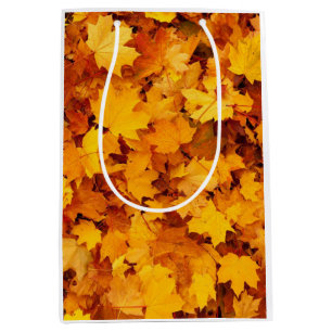 Autumn Leaves Medium Cadeauzakje