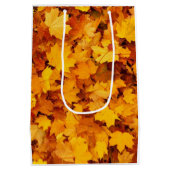 Autumn Leaves Medium Cadeauzakje (Achterkant)
