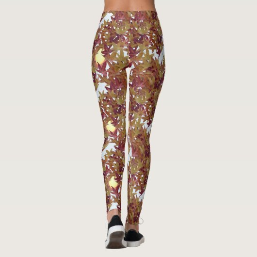 Autumn Leaves met Sun Legging (Achterkant)