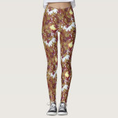 Autumn Leaves met Sun Legging (Voorkant)
