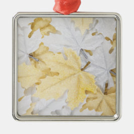 Autumn Leaves Metalen Ornament