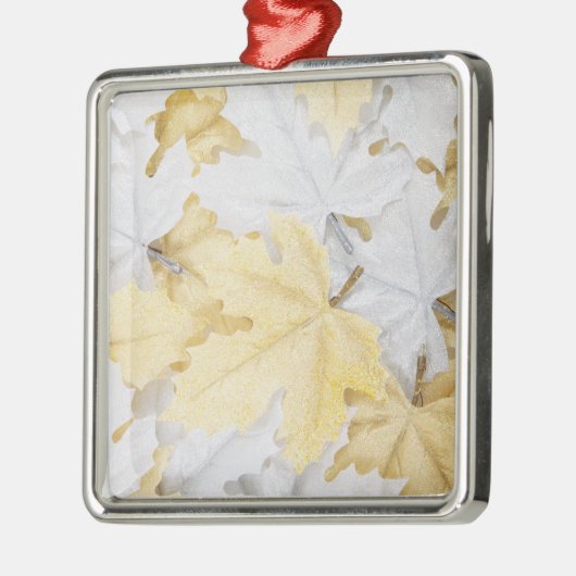 Autumn Leaves Metalen Ornament (Links)