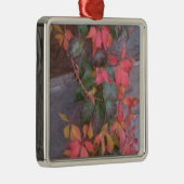 Autumn Leaves Metalen Ornament (Rechts)