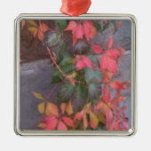 Autumn Leaves Metalen Ornament (Voorkant)
