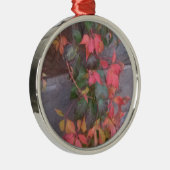 Autumn Leaves Metalen Ornament (Rechts)