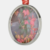 Autumn Leaves Metalen Ornament (Links)