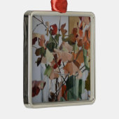 Autumn Leaves Metalen Ornament (Rechts)