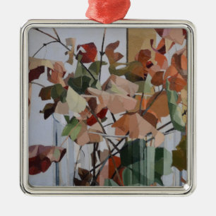 Autumn Leaves Metalen Ornament
