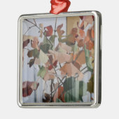 Autumn Leaves Metalen Ornament (Links)