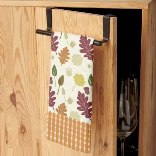 Autumn Leaves Microfiber Kitchen Towel Theedoek (Derde Gevouwen)