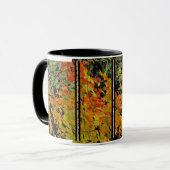 Autumn Leaves Mok (Voorkant links)