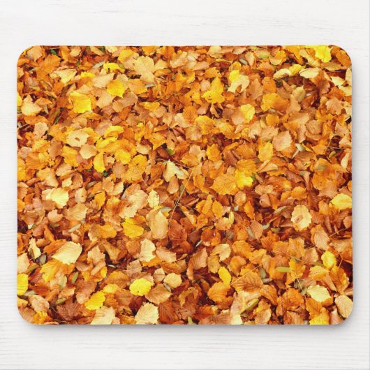 Autumn Leaves Mouse Mat Muismat (Voorkant)