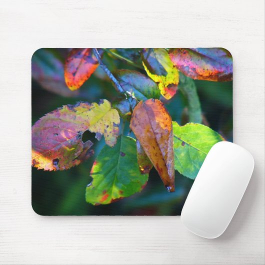 Autumn Leaves Mousemat Muismat (Met muis)