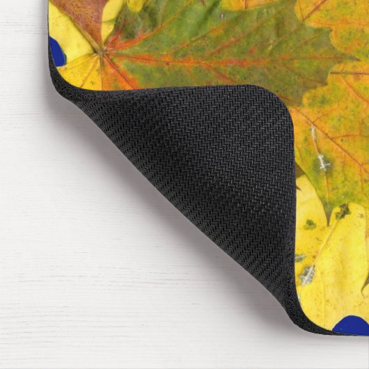 "Autumn Leaves" Mousepad Muismat (Hoek)