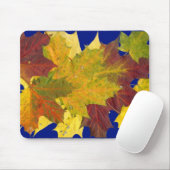 "Autumn Leaves" Mousepad Muismat (Met muis)