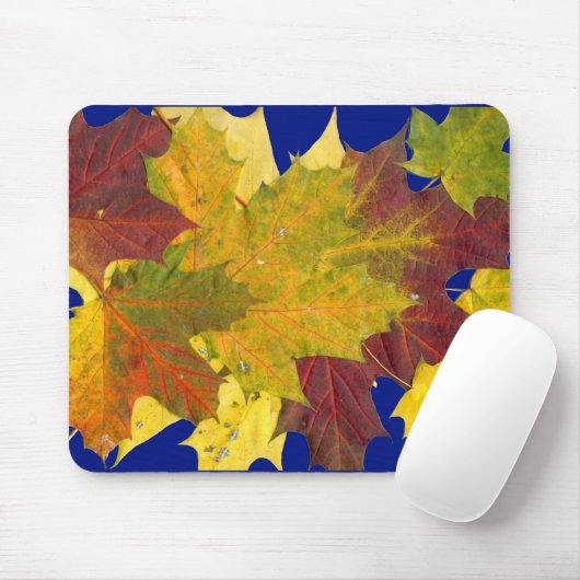 "Autumn Leaves" Mousepad Muismat (Met muis)