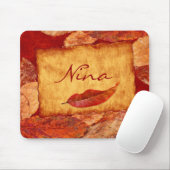 Autumn Leaves Mousepad Muismat (Met muis)