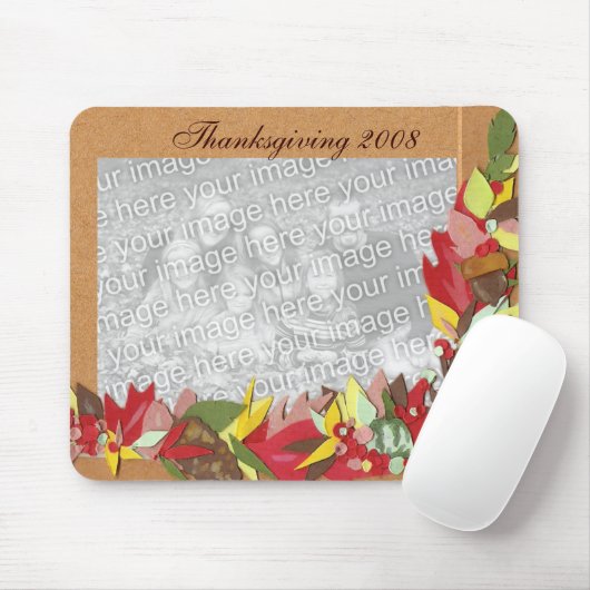 Autumn Leaves Mousepad Muismat (Met muis)