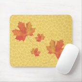 Autumn Leaves Mousepad Muismat (Met muis)