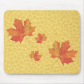 Autumn Leaves Mousepad Muismat (Voorkant)