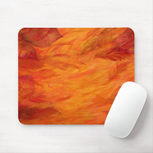 Autumn Leaves Mousepad Muismat (Met muis)