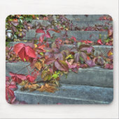 Autumn leaves mousepad muismat (Voorkant)