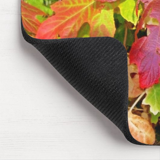 "Autumn Leaves" Mousepad Muismat (Hoek)