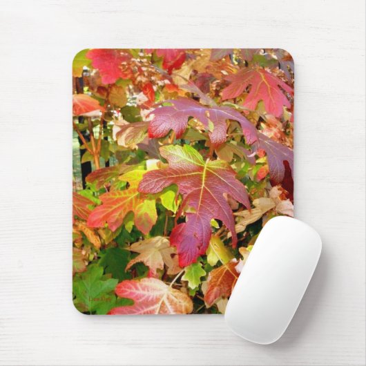 "Autumn Leaves" Mousepad Muismat (Met muis)