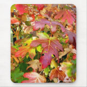 "Autumn Leaves" Mousepad Muismat (Voorkant)