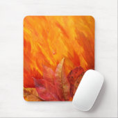 Autumn Leaves Mousepad Muismat (Met muis)