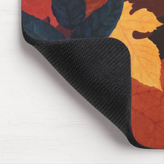 Autumn Leaves Mousepad Muismat (Hoek)