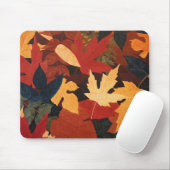 Autumn Leaves Mousepad Muismat (Met muis)