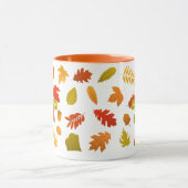 Autumn Leaves Mug – Cozy Season Mok (Midden)