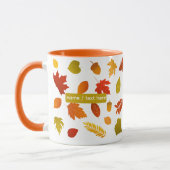 Autumn Leaves Mug – Cozy Season Mok (Links)