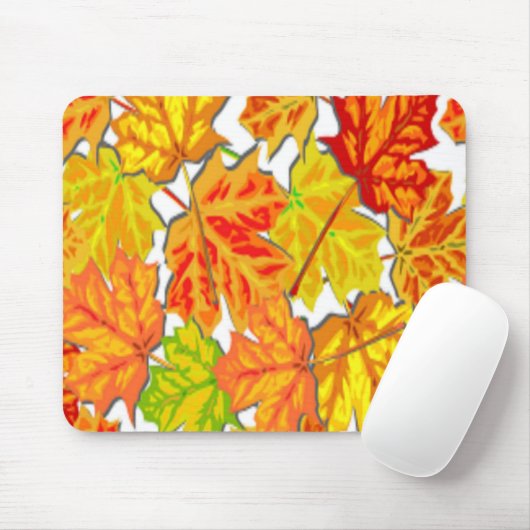 AUTUMN LEAVES MUISMAT (Met muis)
