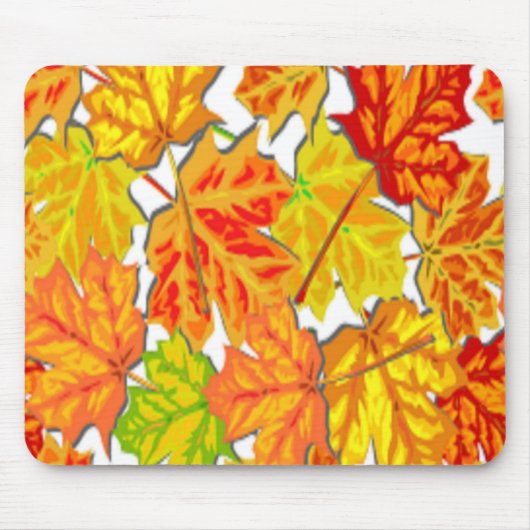 AUTUMN LEAVES MUISMAT (Voorkant)
