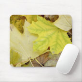 Autumn Leaves Muismat (Met muis)