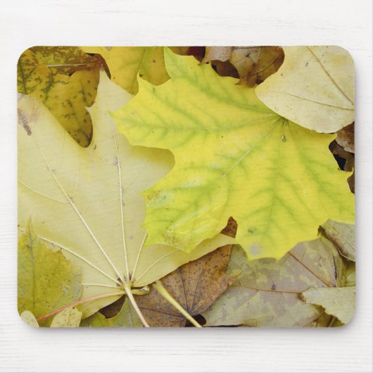 Autumn Leaves Muismat (Voorkant)