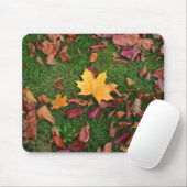 Autumn Leaves Muismat (Met muis)