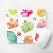 Autumn Leaves Muismat (Met muis)